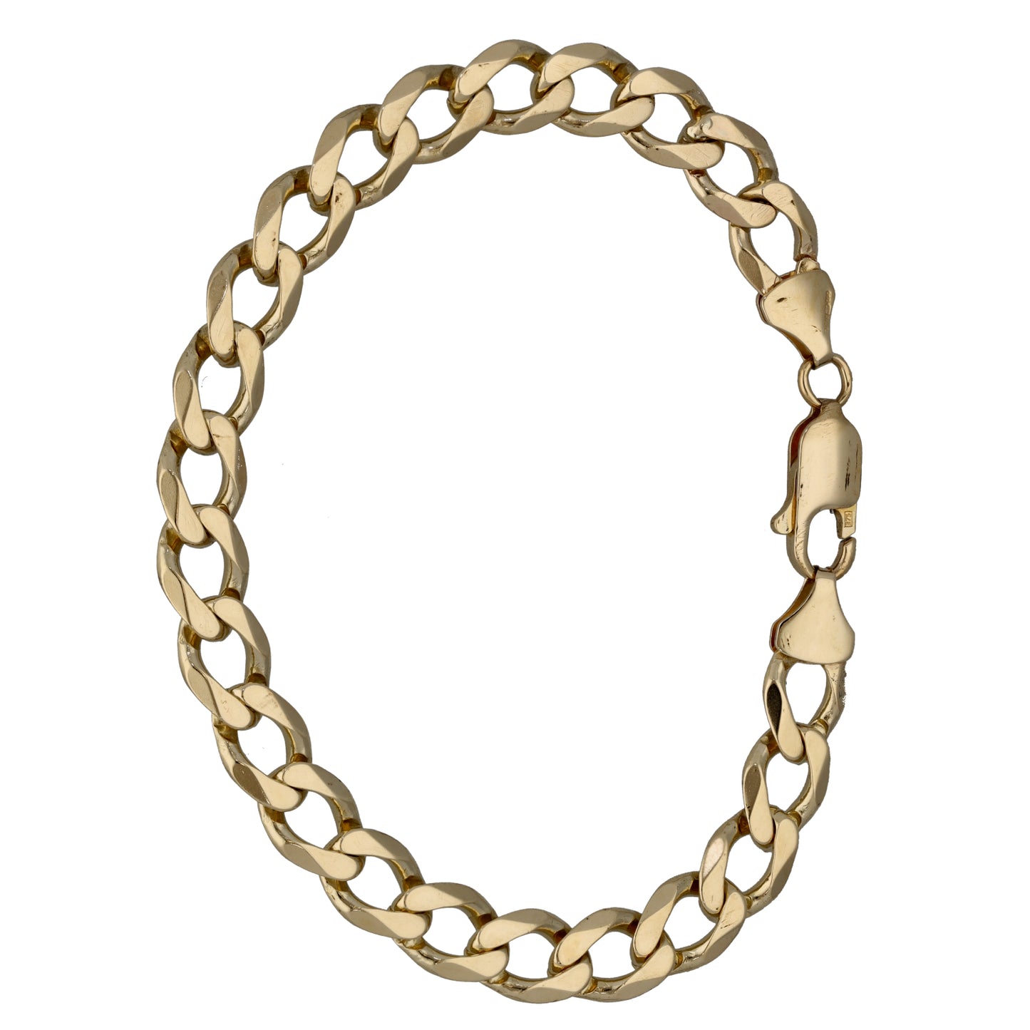 9ct Gold Curb Bracelet