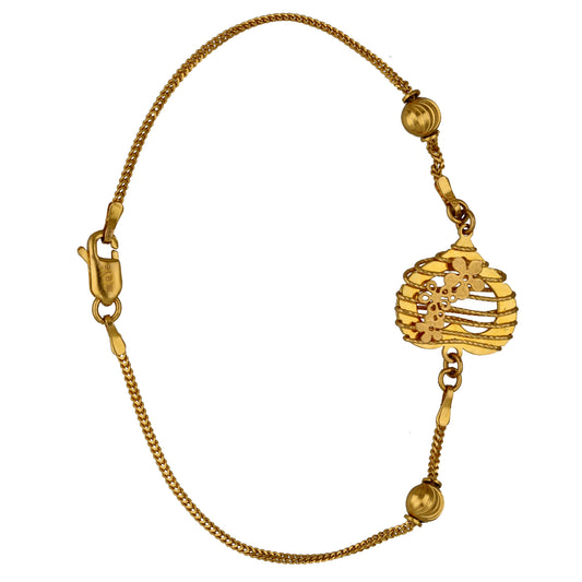 22ct Gold Fancy Bracelet