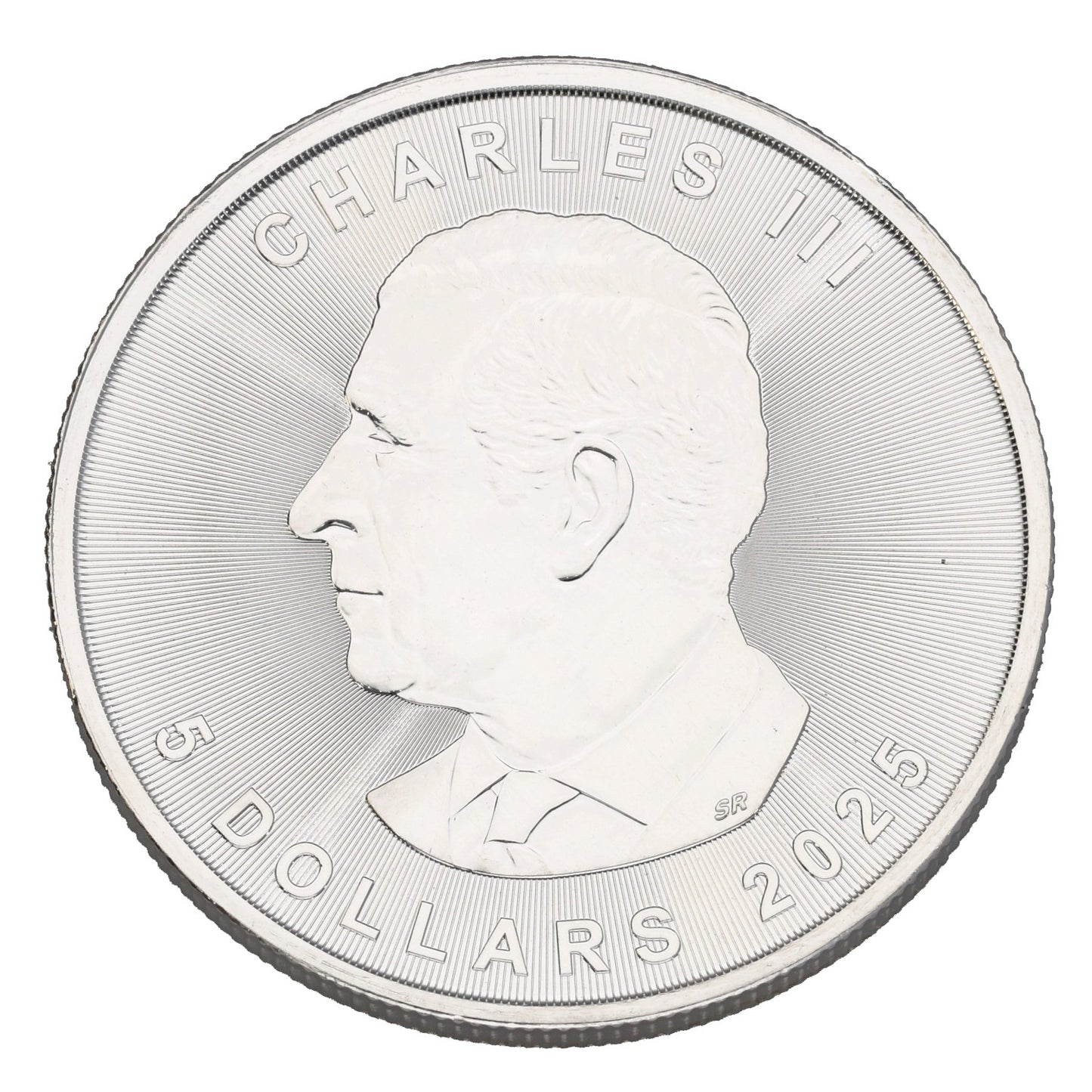 Fine Silver Canada Maple 1 OZ Coin 2025