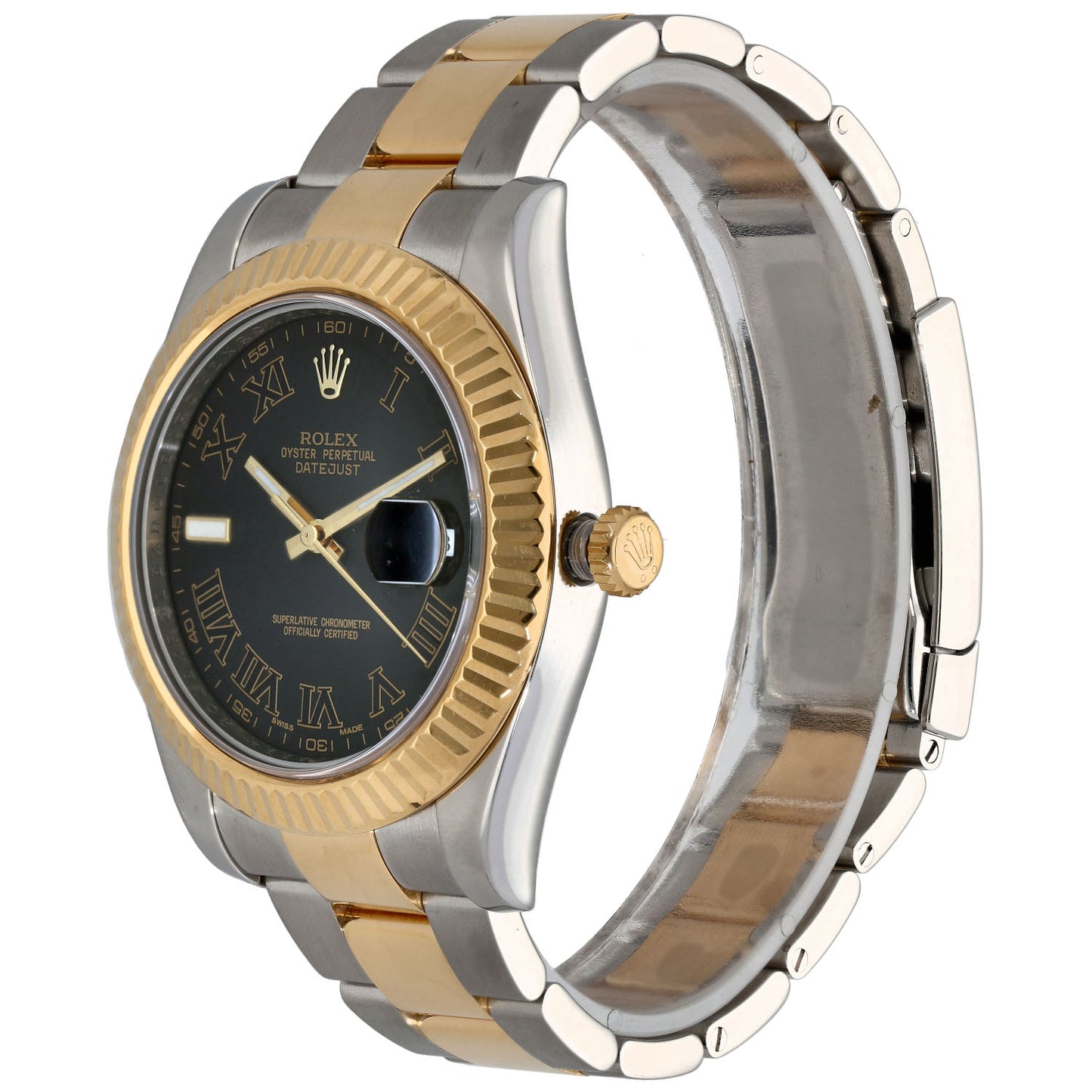 Rolex Datejust II 116333 41mm Bi-Colour Watch