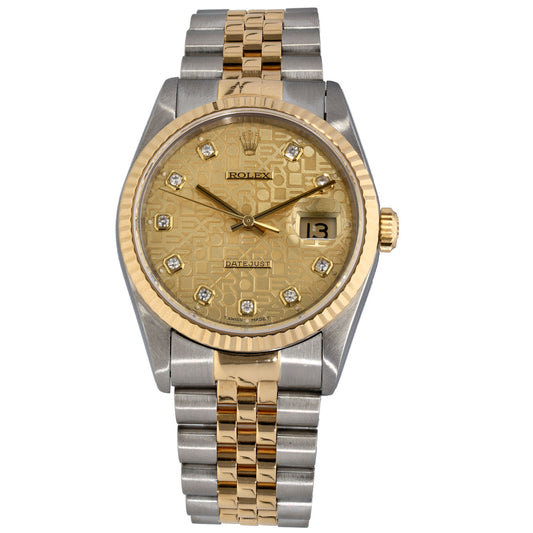 Rolex Datejust 16233 36mm Bi-Colour Watch