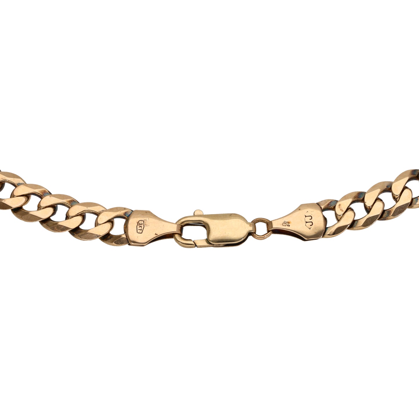9ct Gold Curb Chain 20"