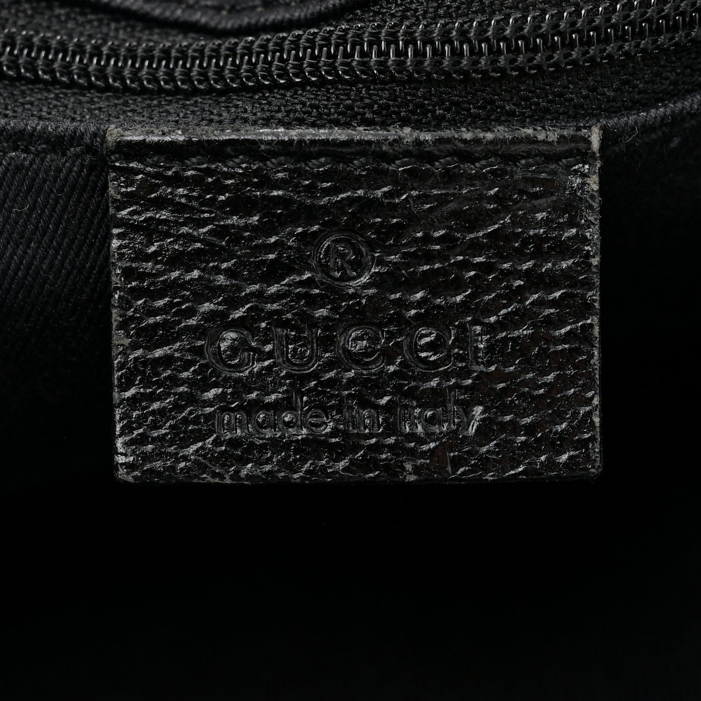 Gucci GG Tote Canvas Bag - Black