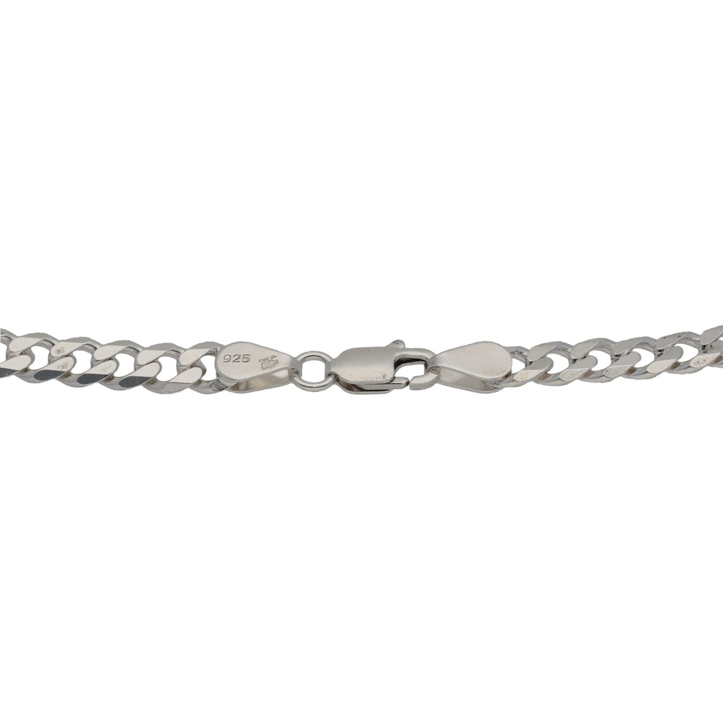 Sterling Silver Curb Chain 20"