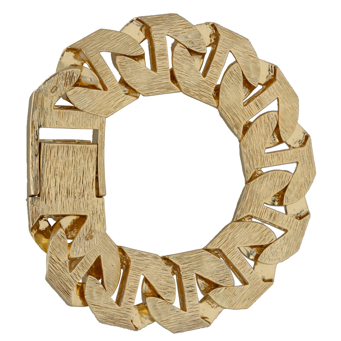 9ct Gold Curb Bracelet