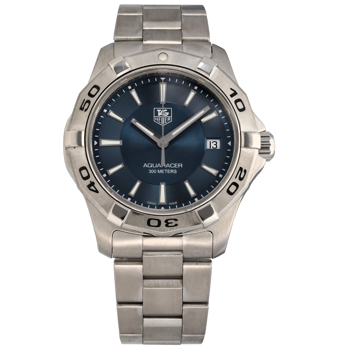 Tag Heuer Aquaracer WAP1112 38mm Stainless Steel Watch