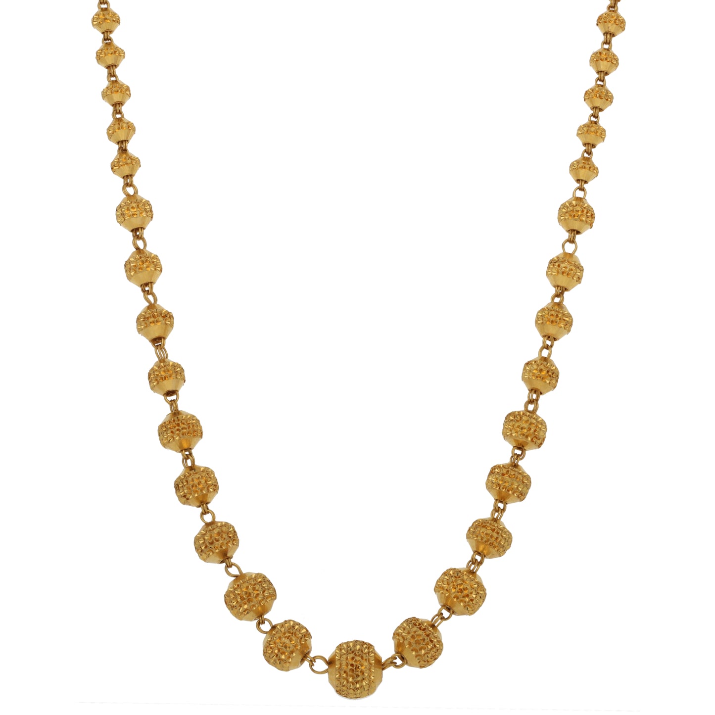 22ct Gold Fancy Necklace 24"