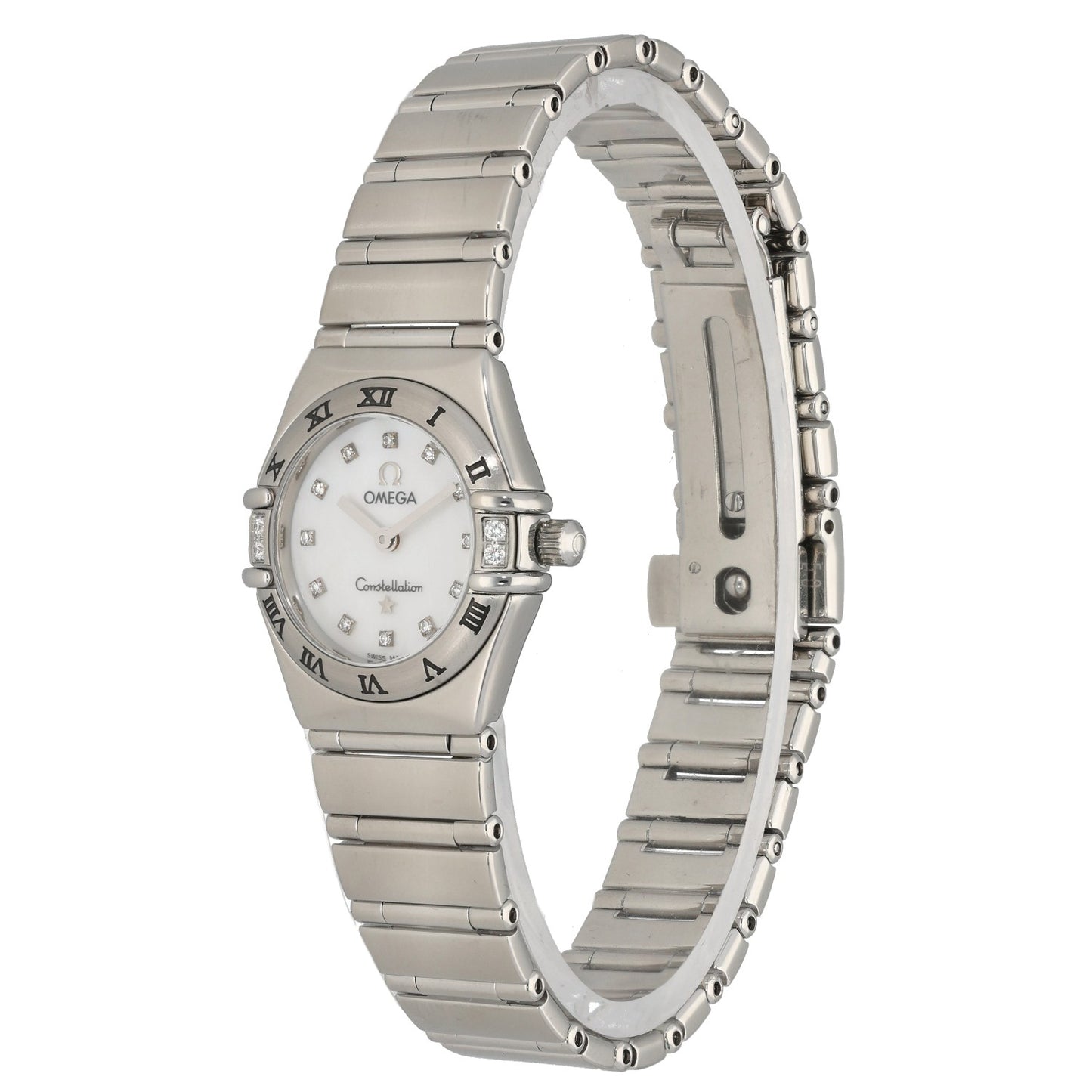 Omega Constellation 1566.76.00 22.5mm Stainless Steel Watch