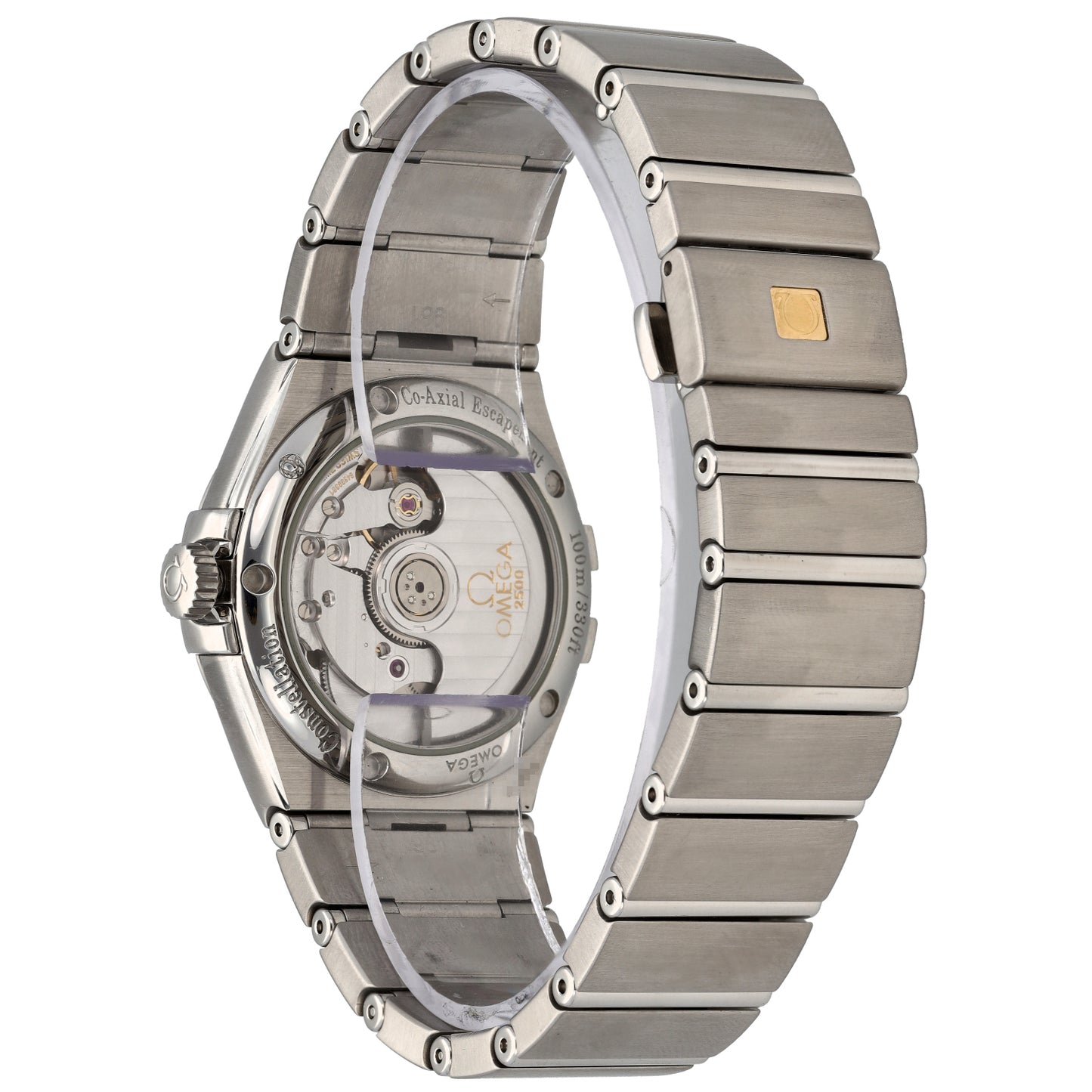 Omega Constellation 35mm Stainless Steel Watch