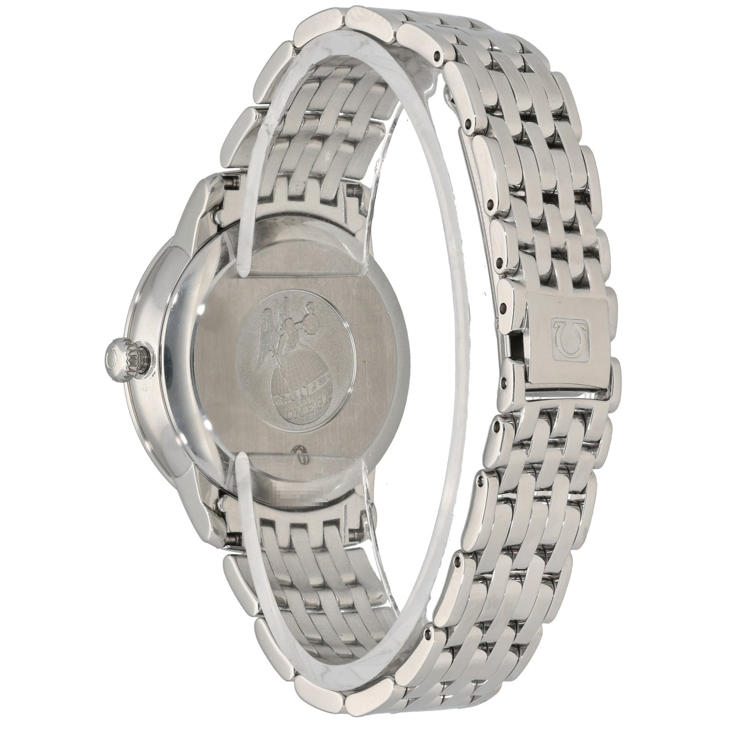 Omega De Ville Prestige 424.10.33.20.53.001 32.7mm Stainless Steel Watch