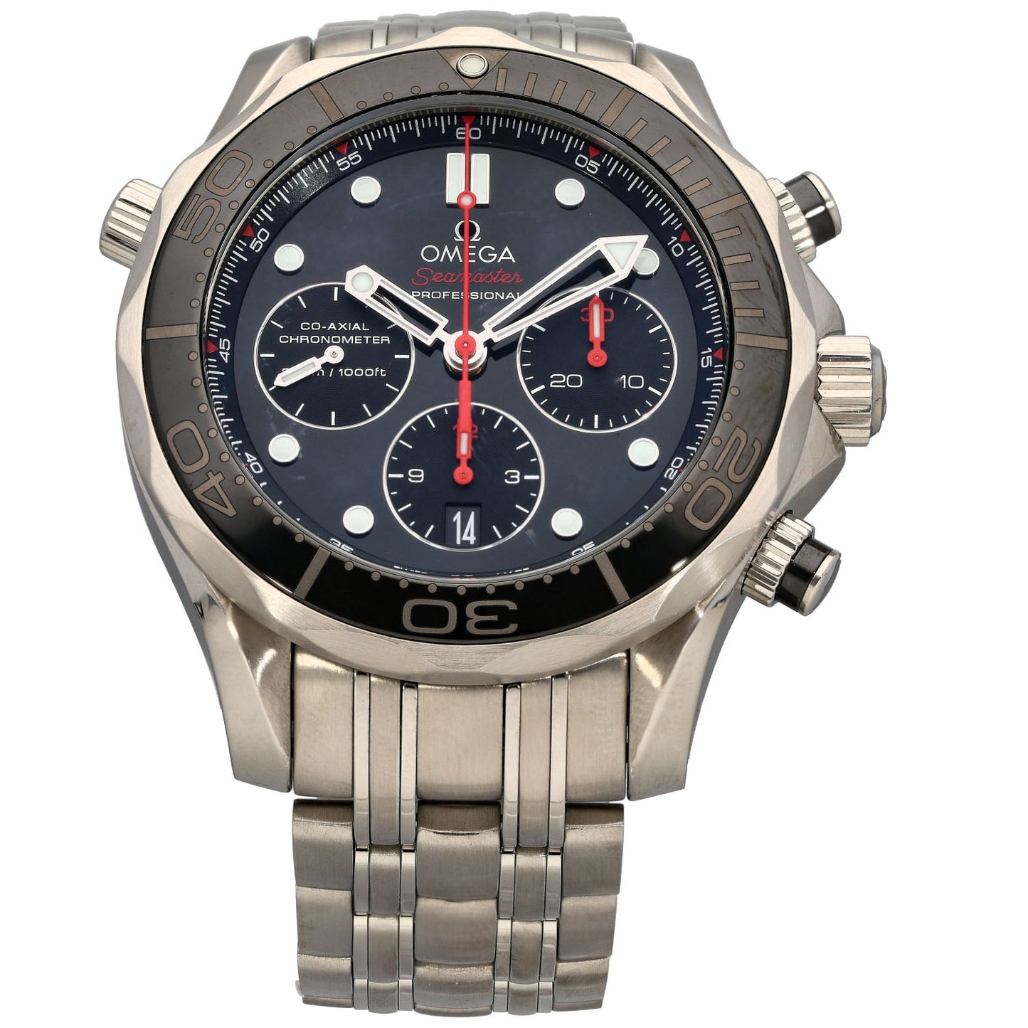 Omega Seamaster 212.30.44.50.01.001 44mm Stainless Steel Watch