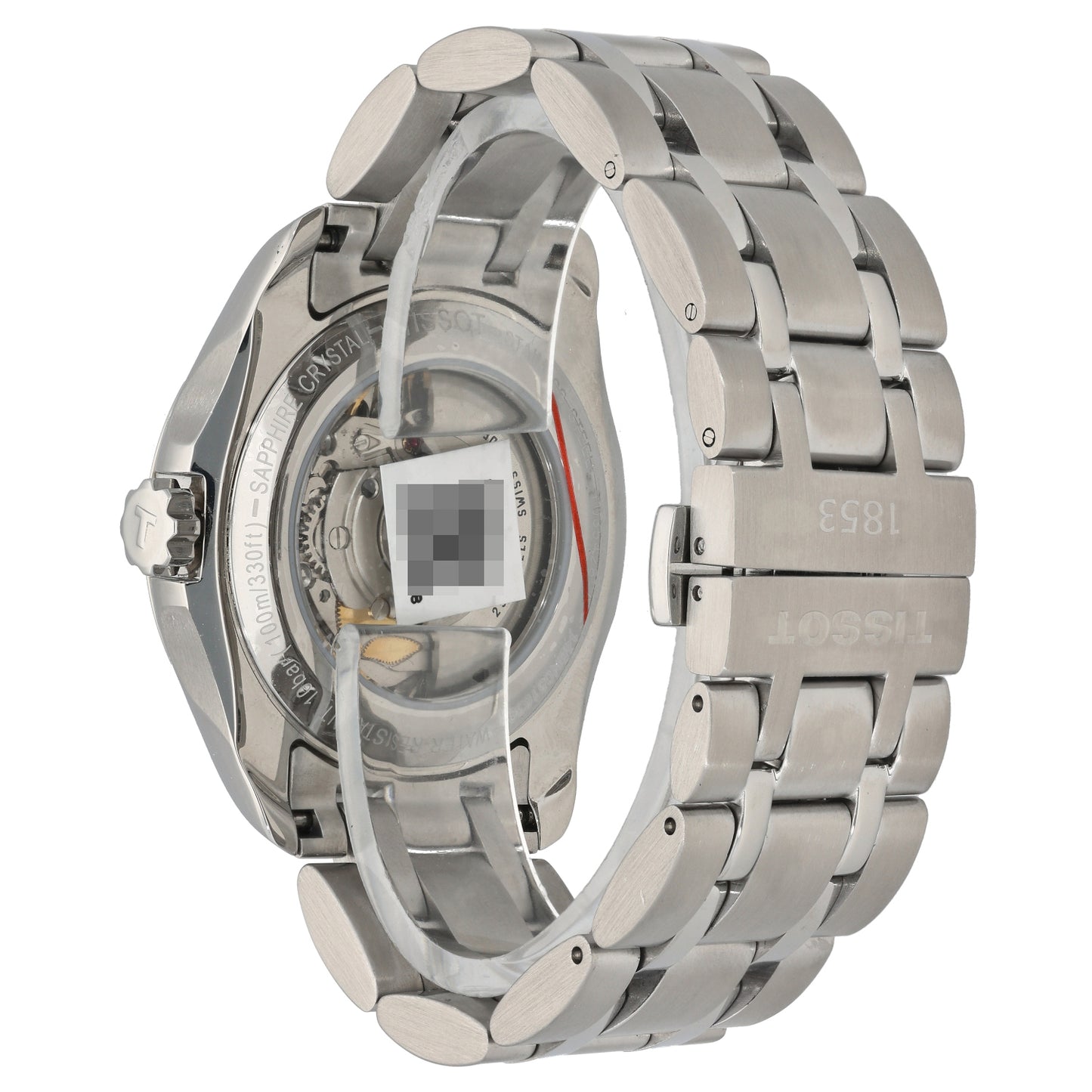 Tissot Couturier T035428A 42mm Stainless Steel Watch