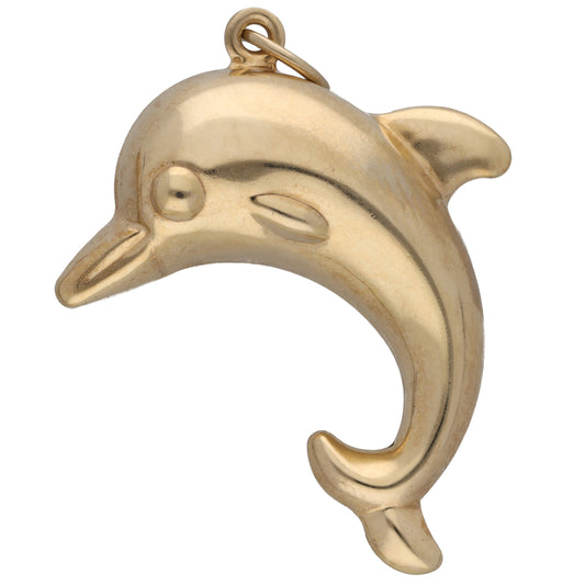 9ct Gold Animal Pendant