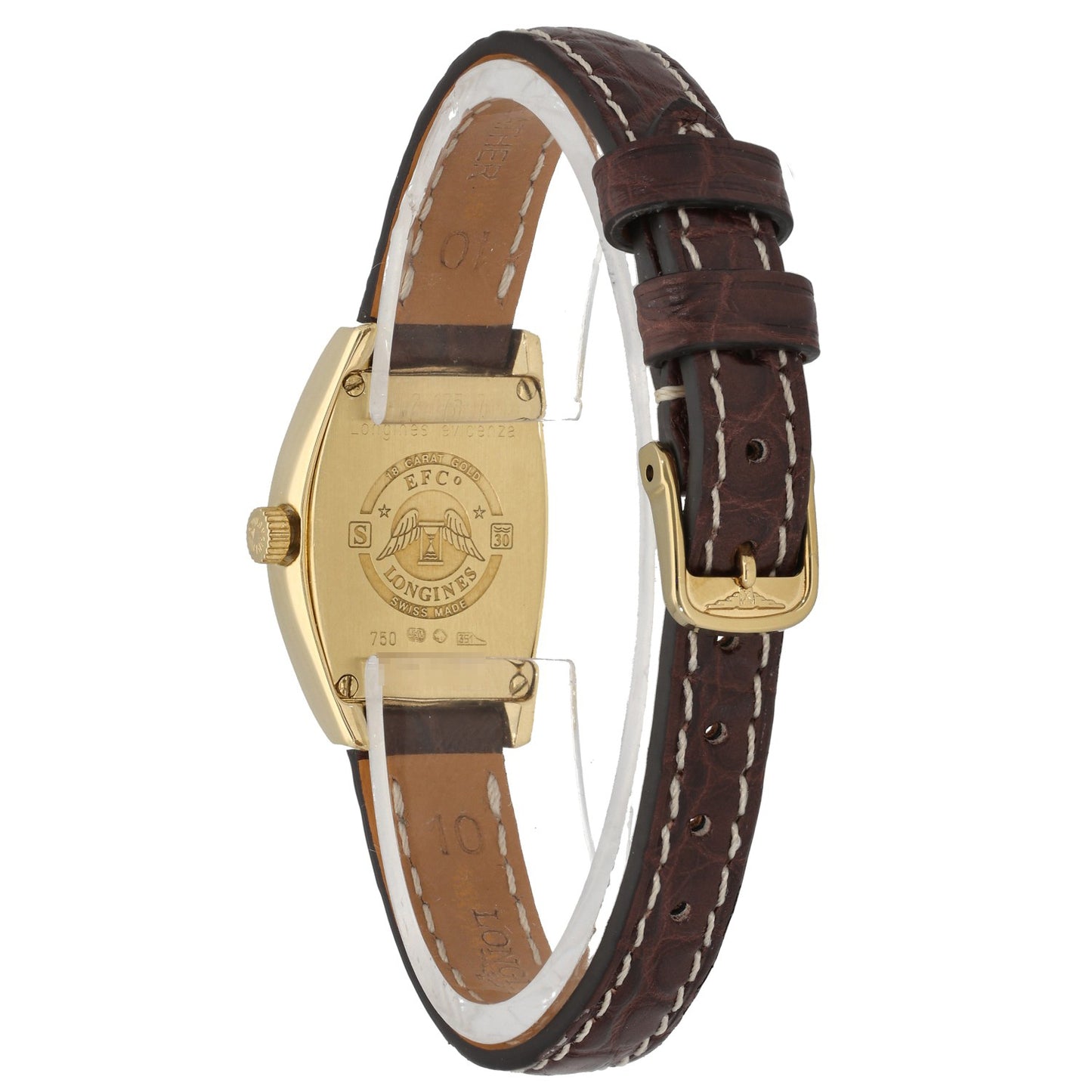 Longines Evidenza L2.175.7 20mm Gold Watch