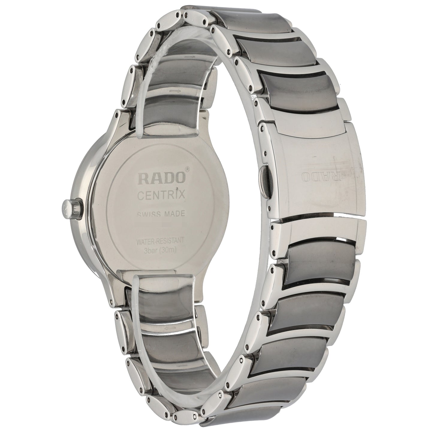 Rado Centrix 115.0927.3 38mm Ceramic Watch
