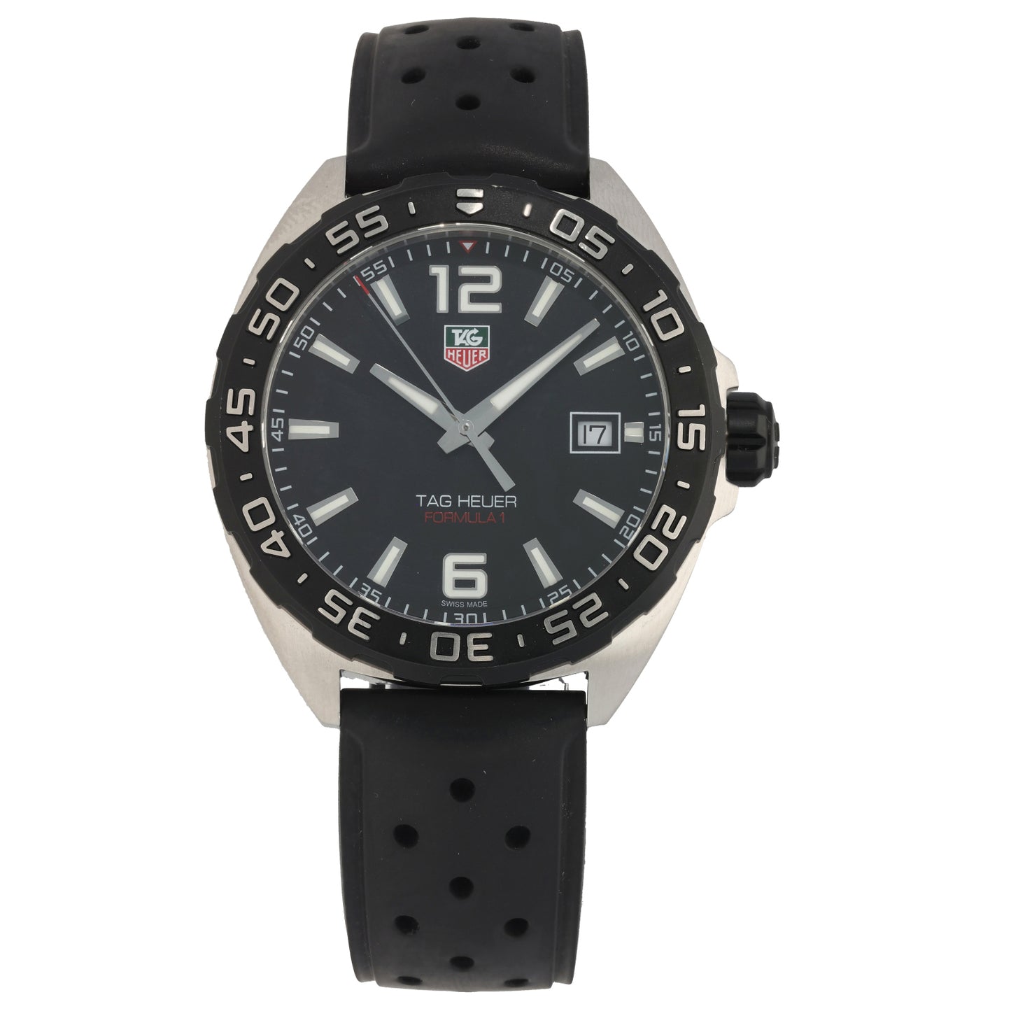 Tag Heuer Formula 1 WAZ1110 41mm Stainless Steel Watch