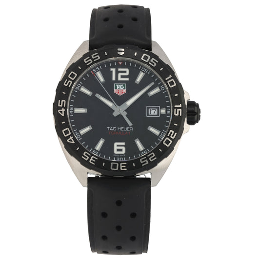 Tag Heuer Formula 1 WAZ1110 41mm Stainless Steel Watch