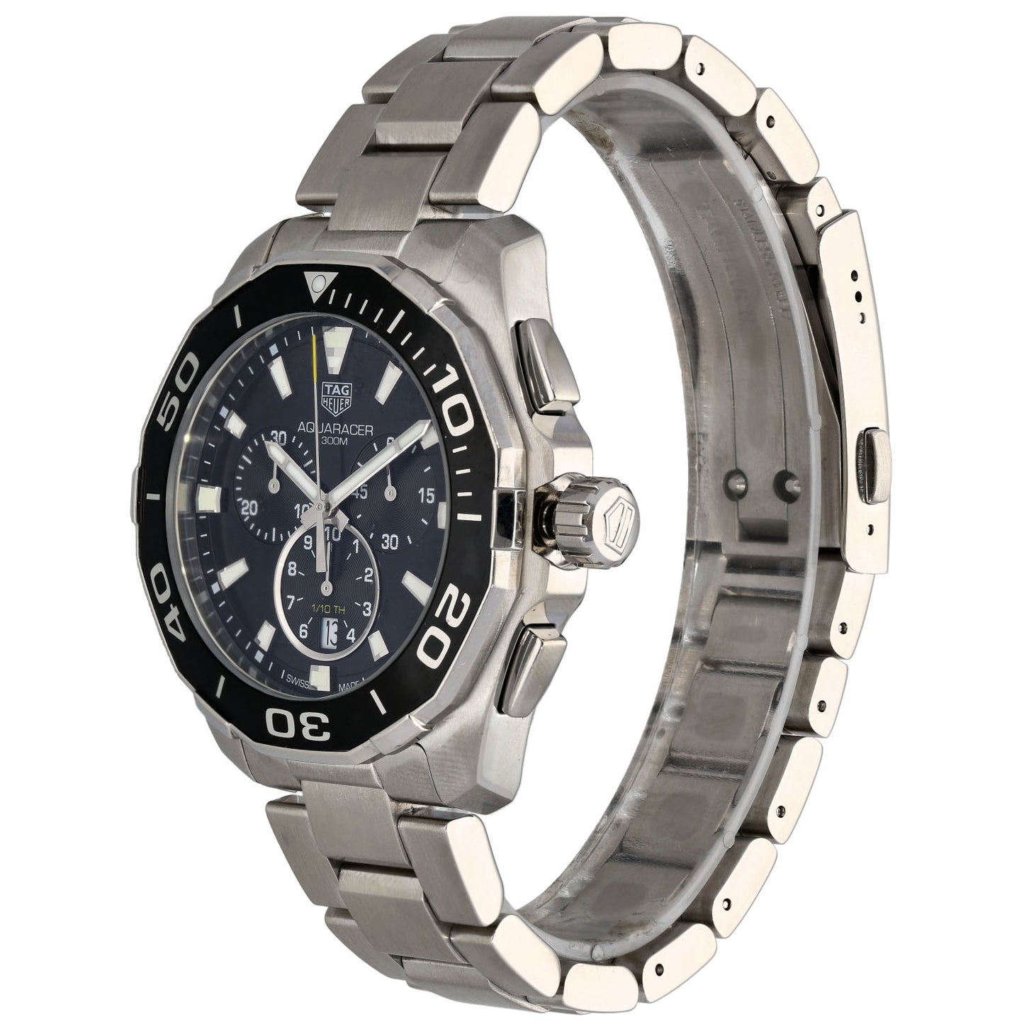 Tag Heuer Aquaracer CAY111A 43mm Stainless Steel Watch
