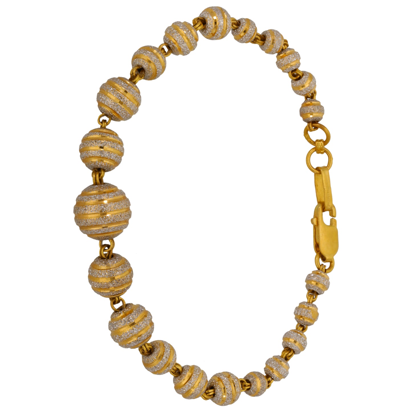 22ct Gold Fancy Bracelet