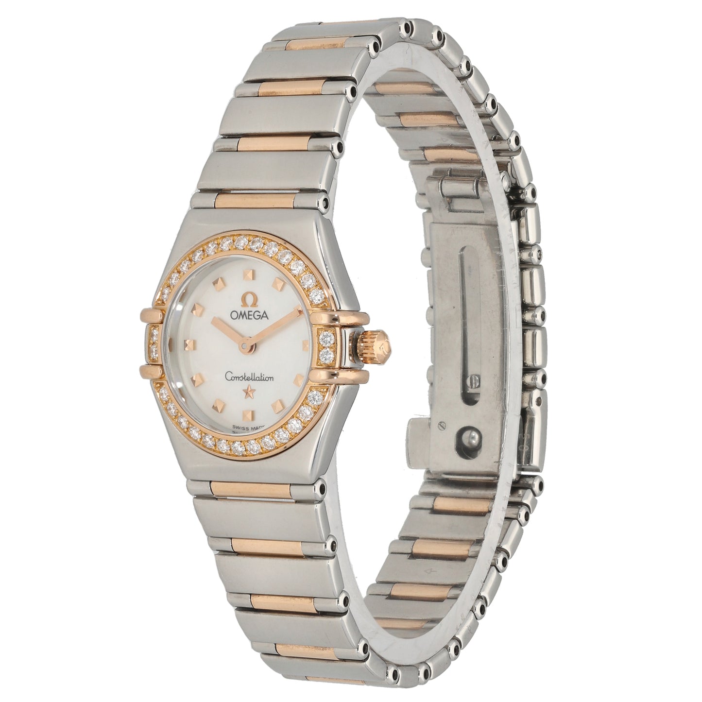 Omega Constellation 1368.71.00 22.5mm Bi-Colour Watch