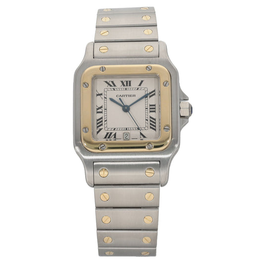 Cartier Santos W20011C4 28mm Bi-Colourl Watch
