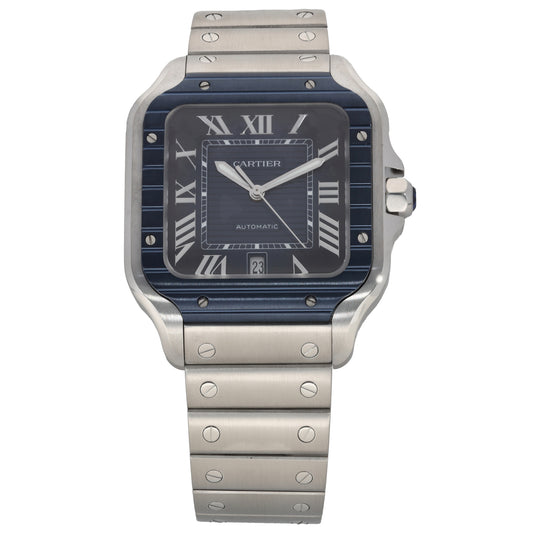 Cartier Santos De Cartier WSSA0048 40mm Stainless Steel Watch