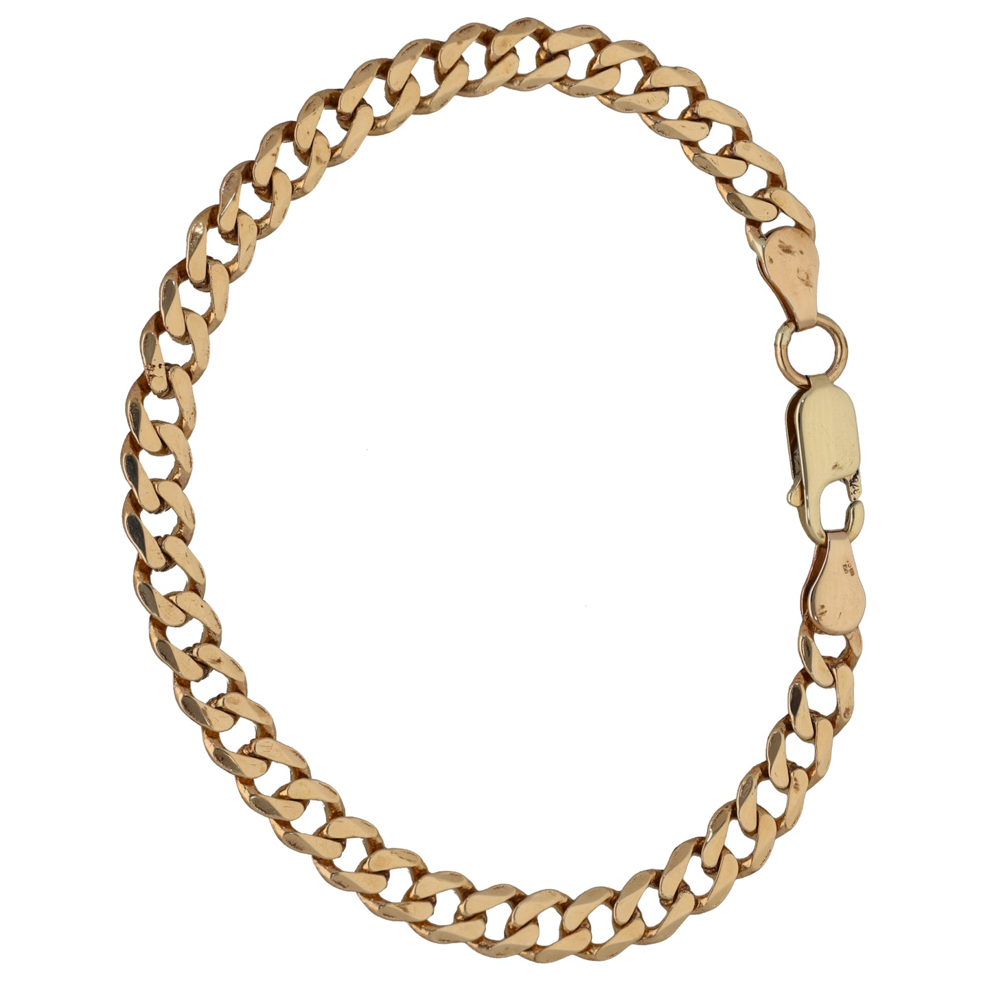9ct Gold Curb Bracelet