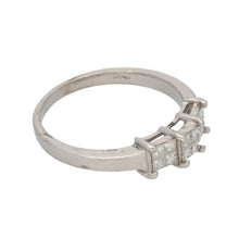 Load image into Gallery viewer, 18ct White Gold 0.48ct Diamond Dress/Cocktail Ring Size K
