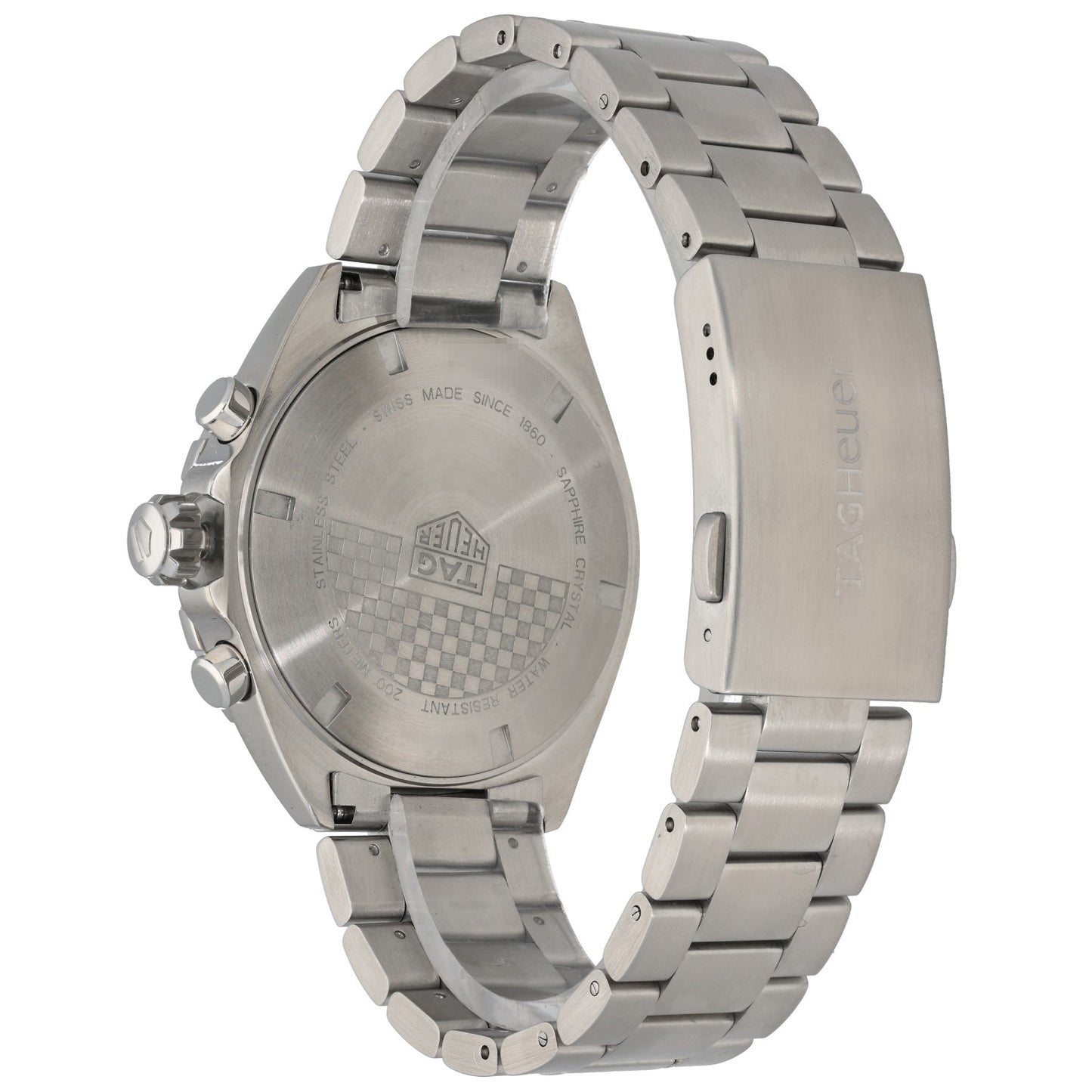 Tag Heuer Formula 1 CAZ1014 43mm Stainless Steel Watch