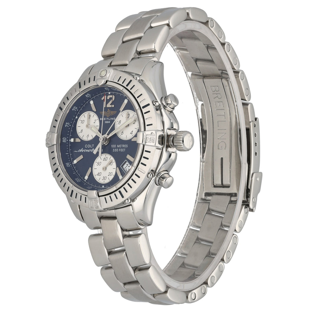 Breitling Colt A53050 38mm Stainless Steel Watch
