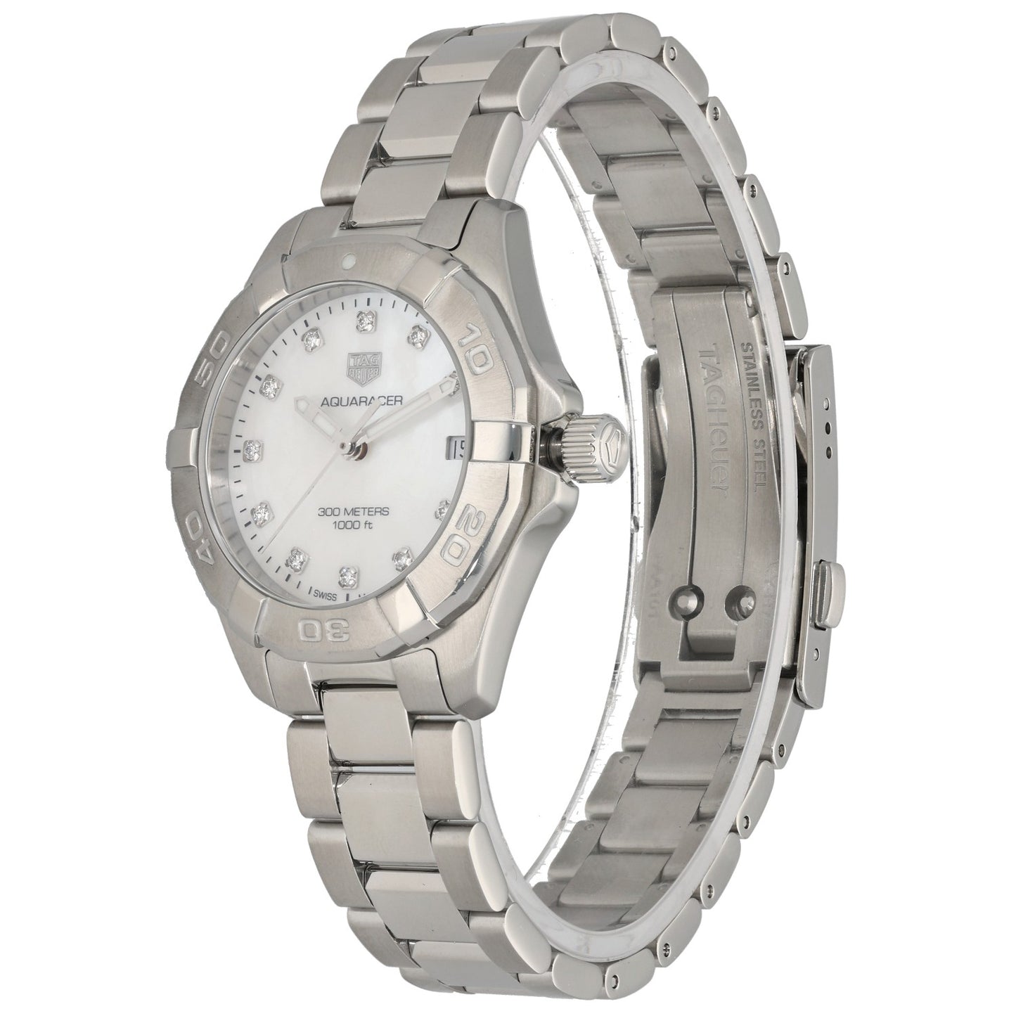 Tag Heuer Aquaracer WBD1314 32mm Stainless Steel Watch