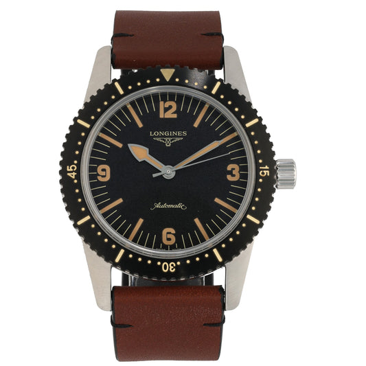 Longines Heritage Skin Diver L2.822.4 42mm Stainless Steel Watch