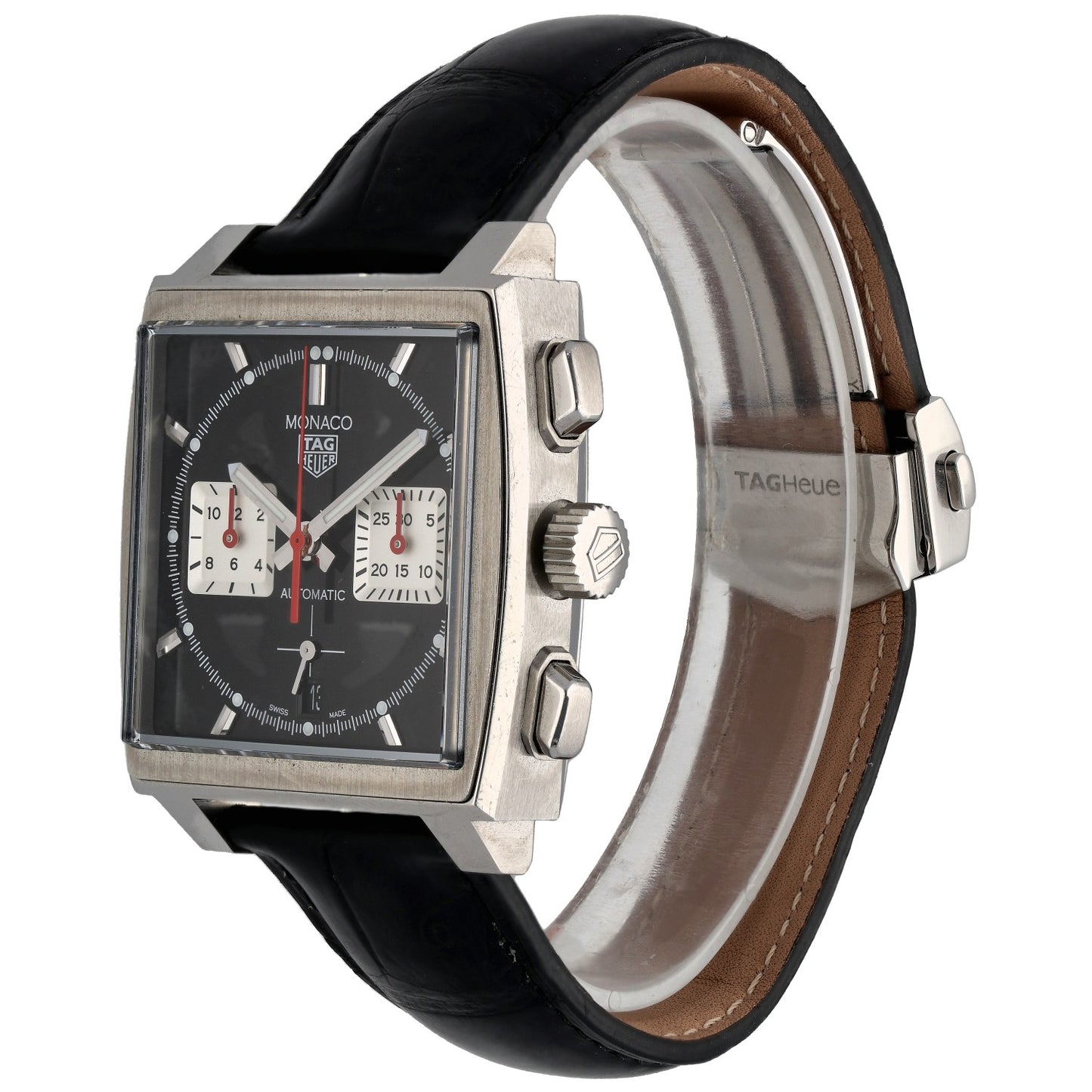 Tag Heuer Monaco CBL2113 39mm Stainless Steel Watch