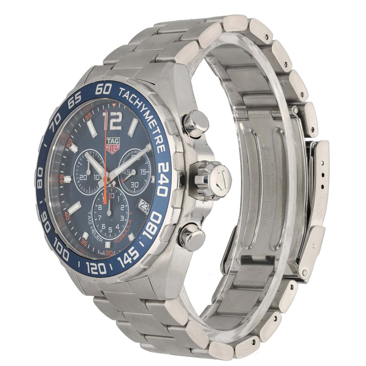 Tag Heuer Formula 1 CAZ1014 43mm Stainless Steel Watch