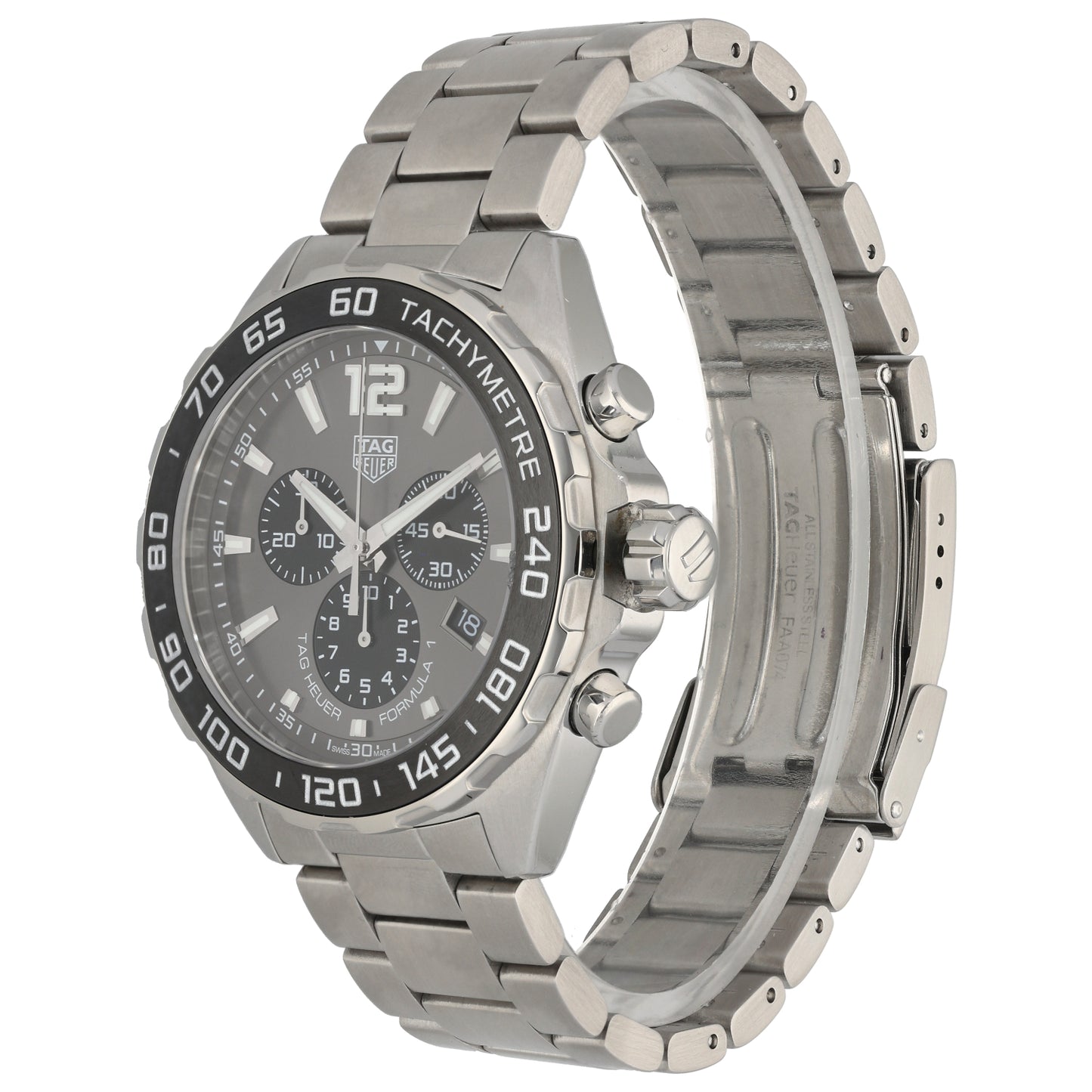 Tag Heuer Formula 1 CAZ1011 43mm Stainless Steel Watch