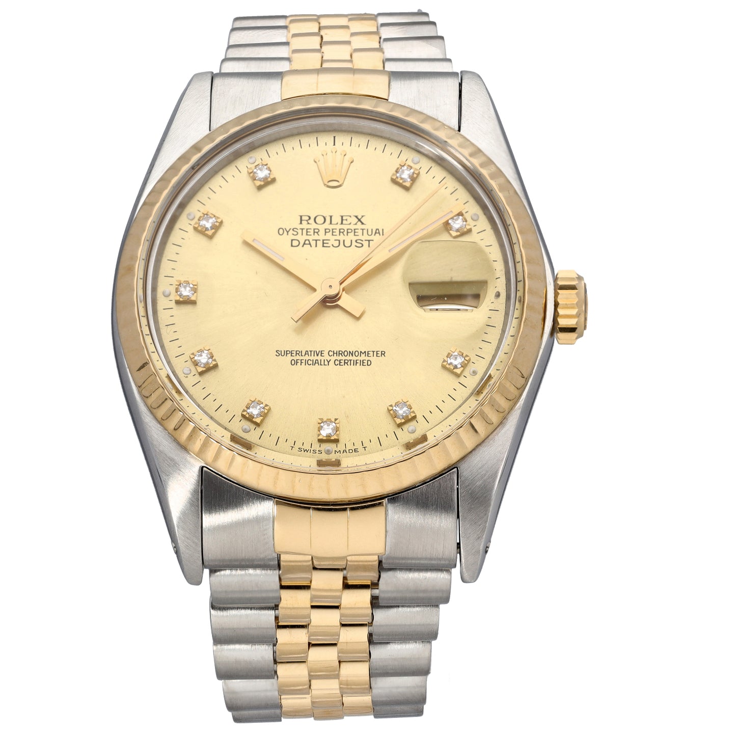 Rolex Datejust 16013 36mm Bi-Colour Watch