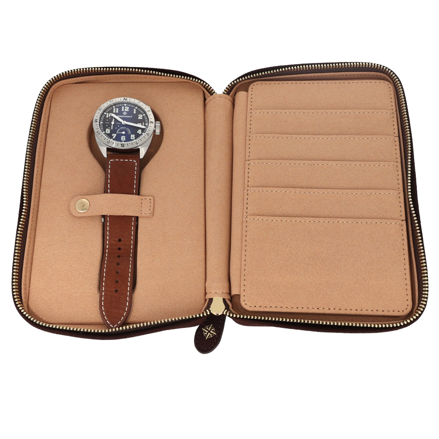 Bremont Terra Nova TN40-PWR-SS-BL-L-S 40mm Stainless Steel Watch