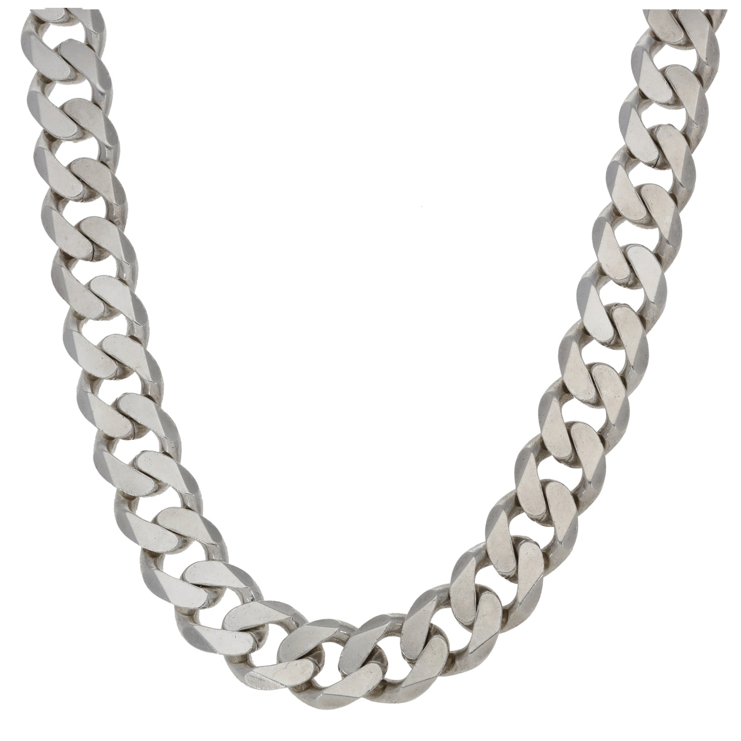 Sterling Silver Curb Chain 24"
