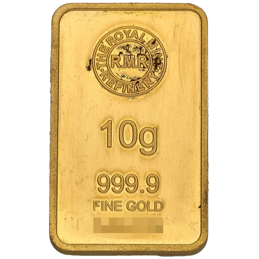24ct 10g Gold Bar