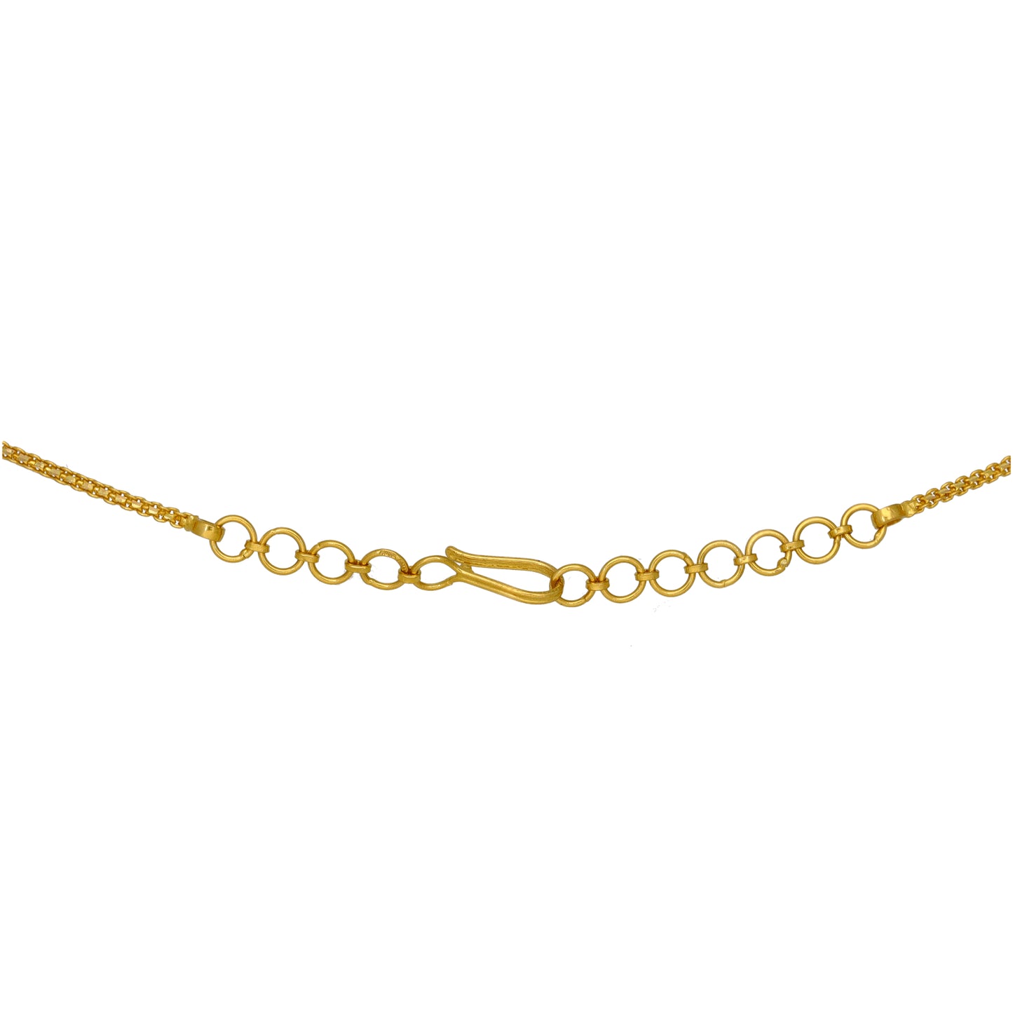 22ct Gold Fancy Necklace 16"