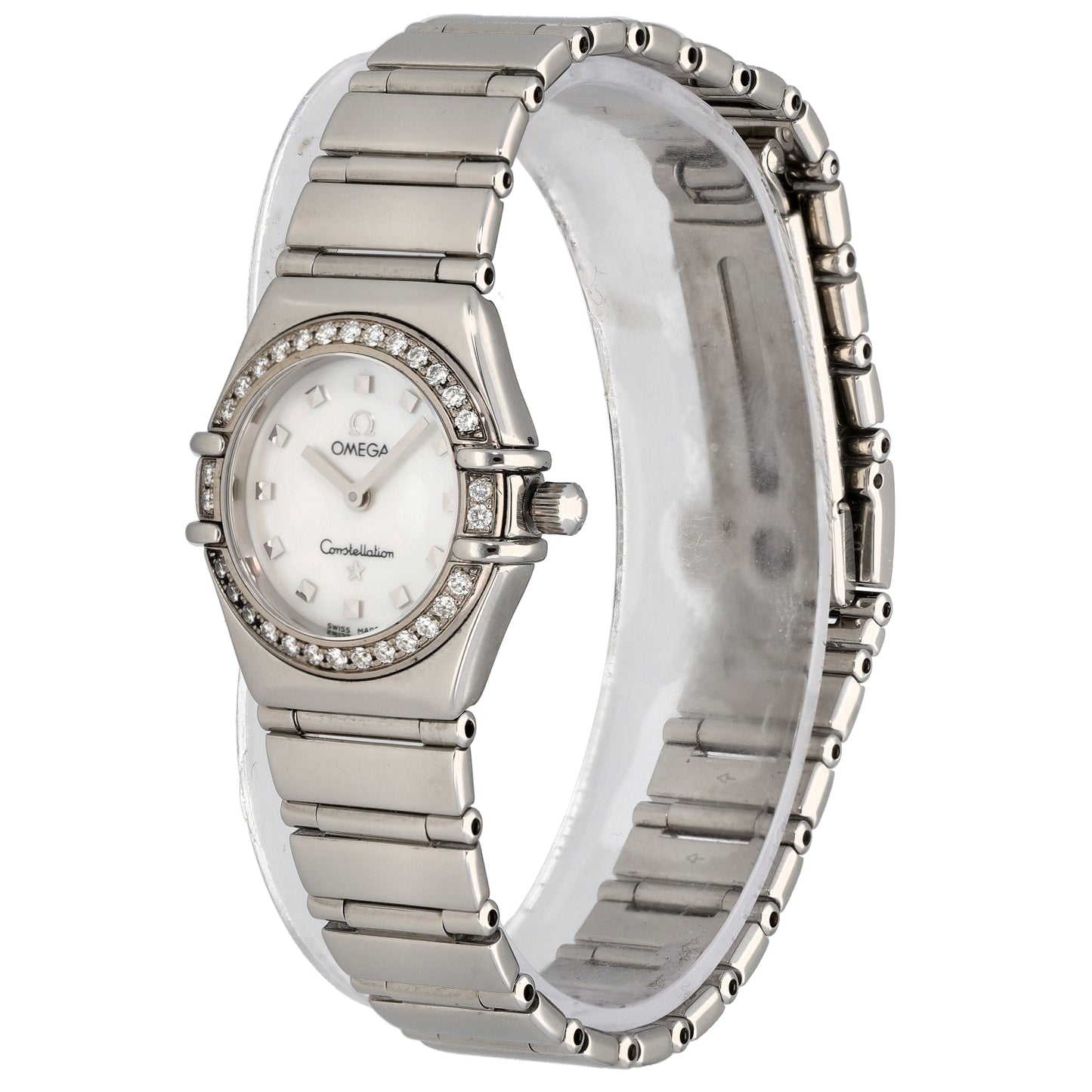 Omega Constellation 20mm Stainless Steel Watch