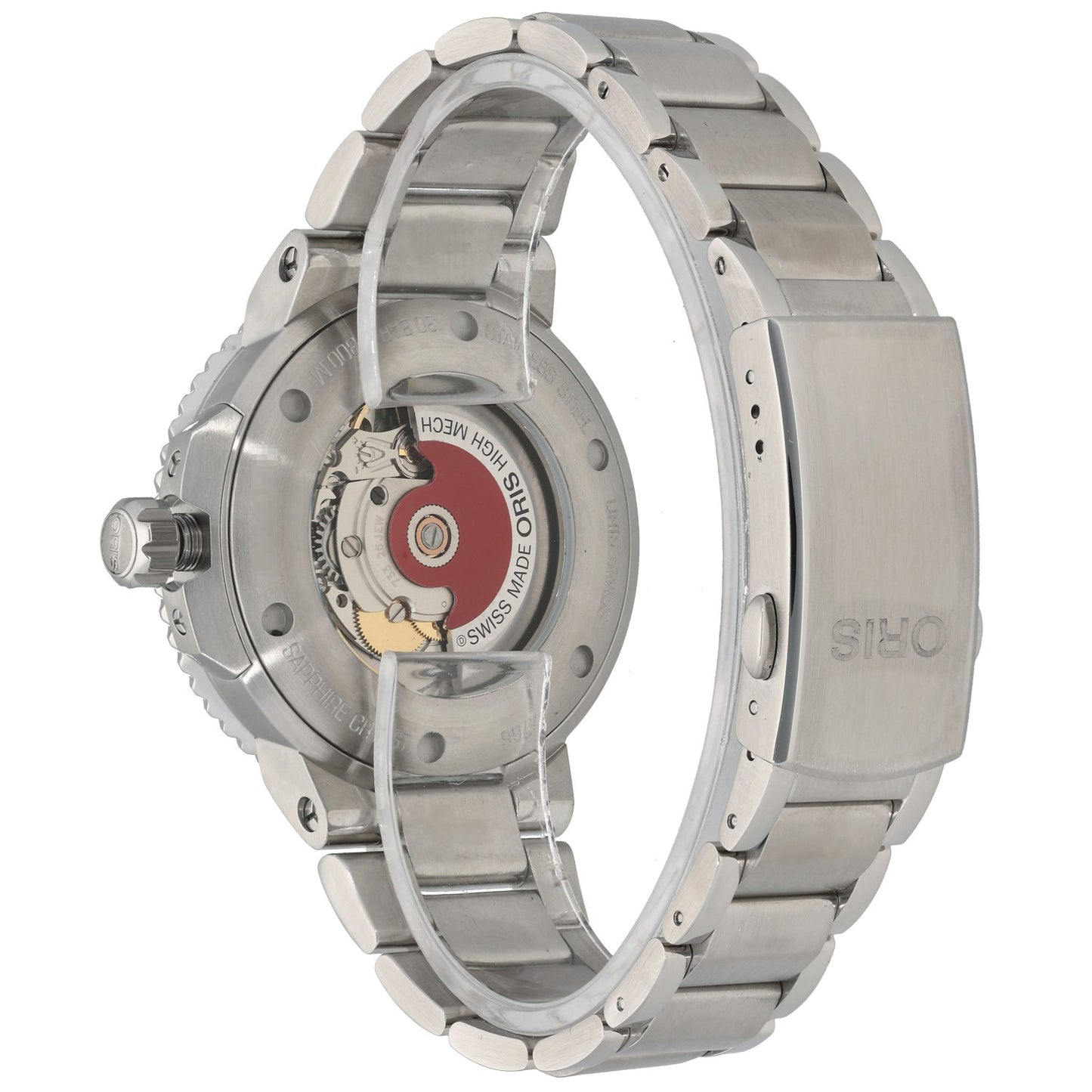 Oris Aquis 7766 41.5mm Stainless Steel Watch