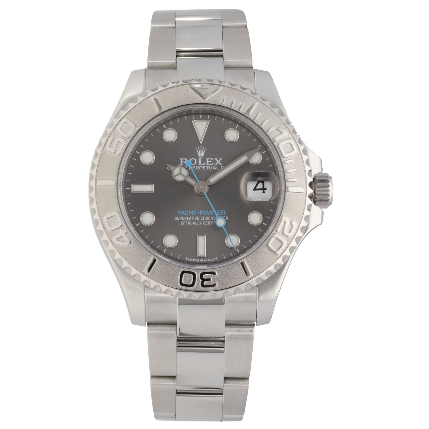 Rolex Yacht Master 268622 37mm Stainless Steel Watch