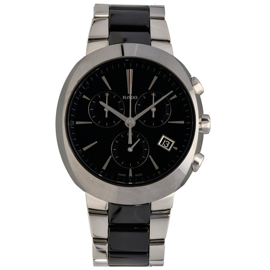 Rado D-Star Ceramos 541.0937.3 44mm Ceramic Watch