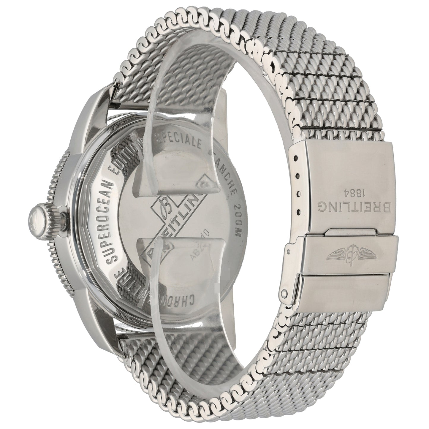 Breitling Superocean AB2010 42mm Stainless Steel Watch