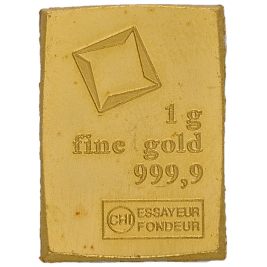 24ct 1g Gold Bar