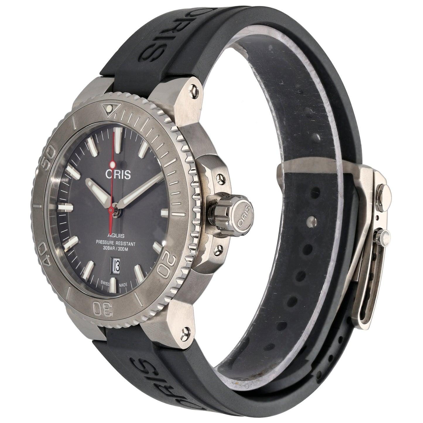 Oris Aquis 7730 43.5mm Stainless Steel Watch