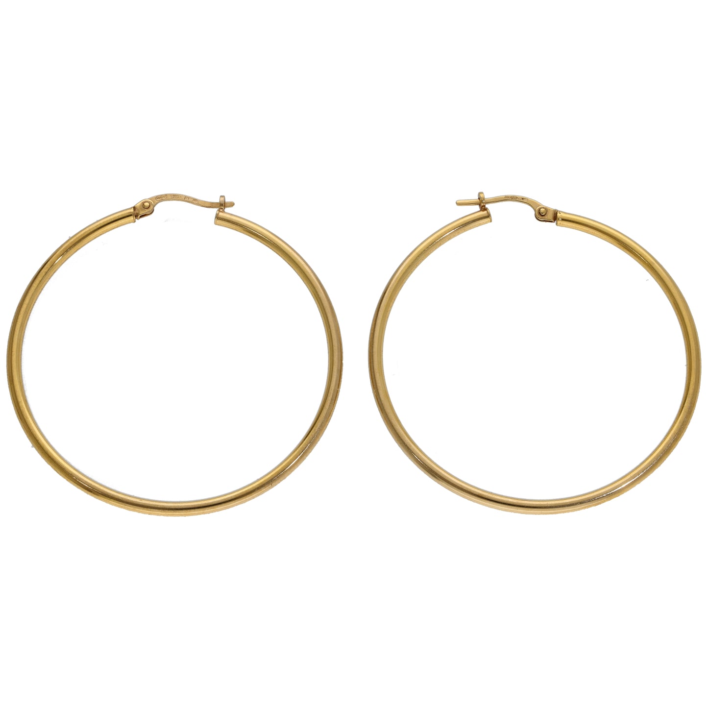 9ct Gold Hoop Earrings