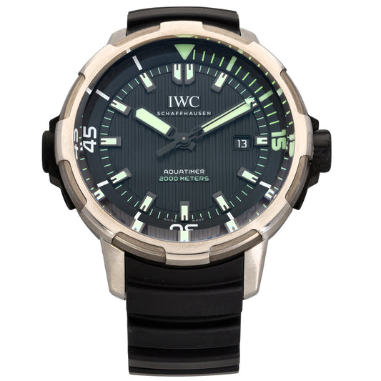 IWC Aquatimer IW358002 46mm Titanium Watch