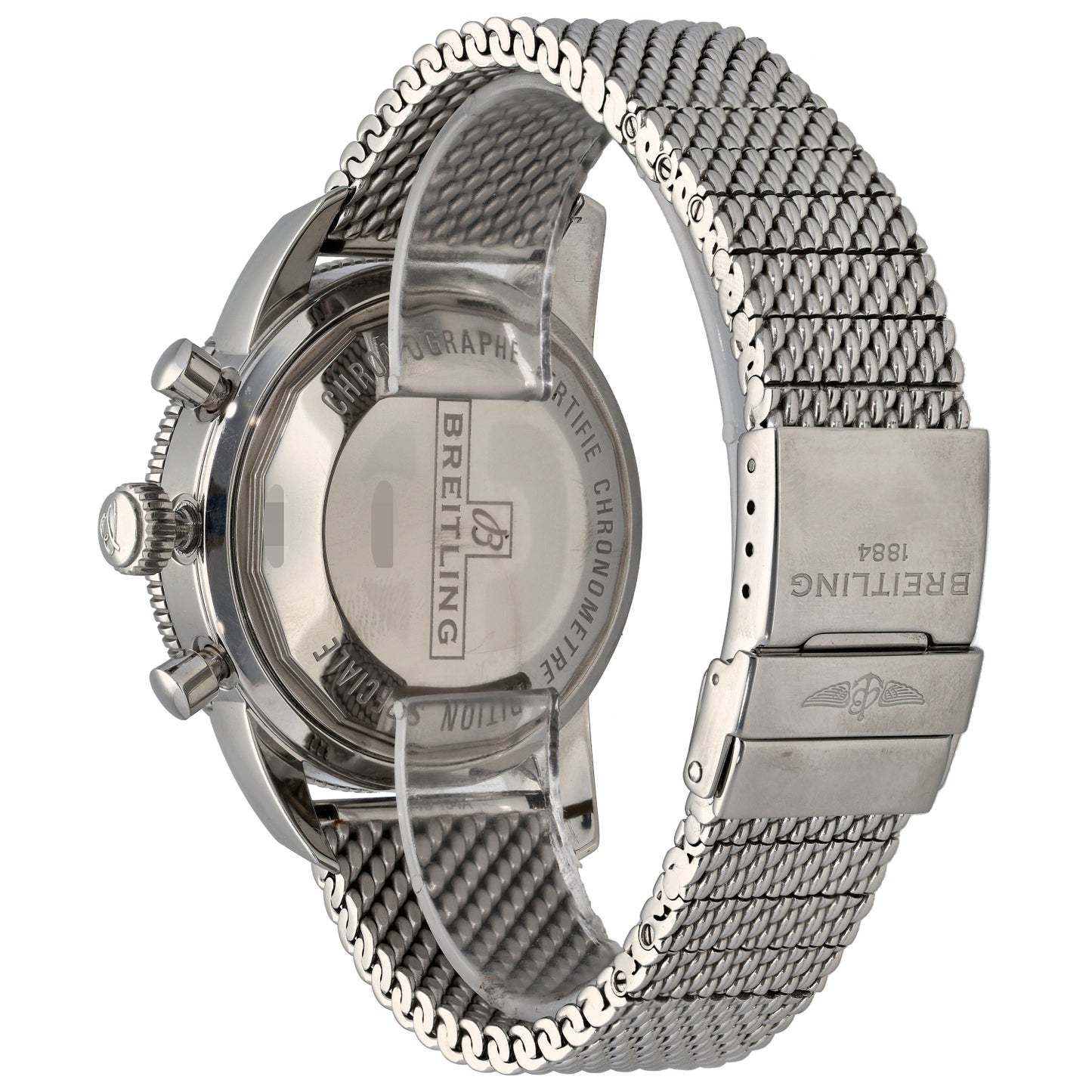 Breitling Superocean Heritage II A13313 44mm Stainless Steel Watch